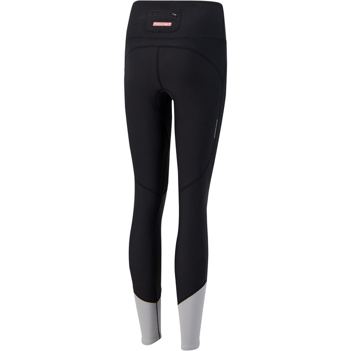 2021 Prolimit Womens Athletic Quick Dry Trousers 14760 - Black / Light Grey / Print